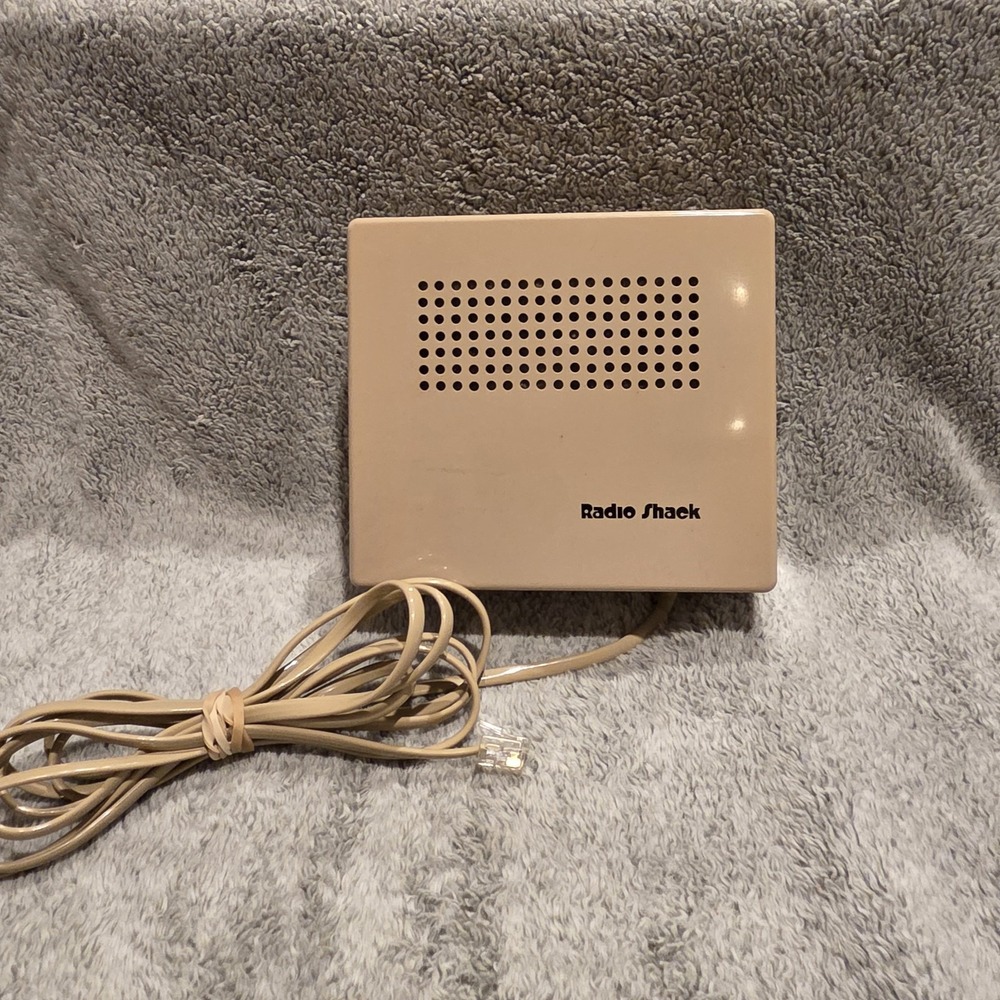 Vintage Radio Shack Extension Telephone‎ Bell 43-173A - Not tested